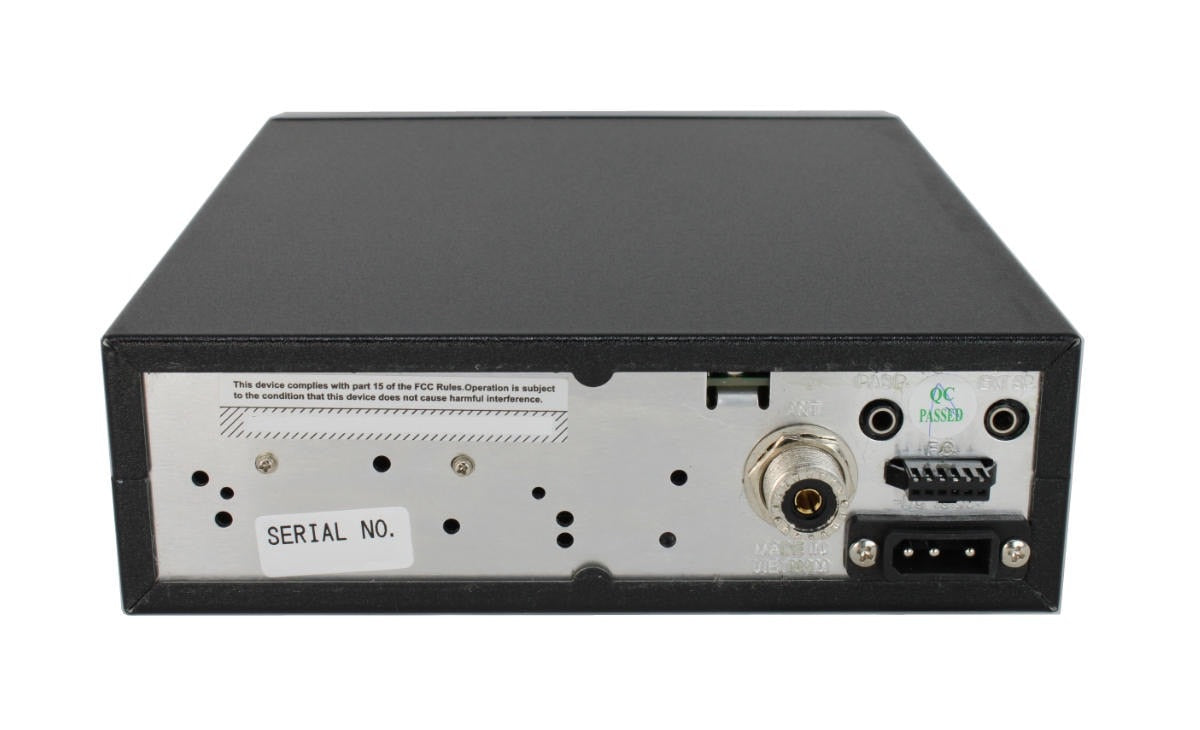 TEXAS RANGER 40 CHANNEL CB RADIO ROGER BEEP TALK BACK & SIZE OF COBRA 29 FACTORY REPAIR WARRANTY ONLY (TRE-292)