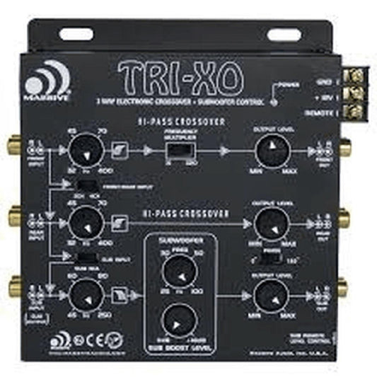 MASSIVE AUDIO 3 WAY ELECTRONIC CROSSOVER (TRIXON)