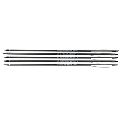 9120092210376 Steambow Fenris Carbon Arrows  Set Of 5 Pcs