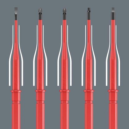 Wera Inter-changeable Blade Kraftform Kompakt Vde Insulated – 3.5mm Slotted