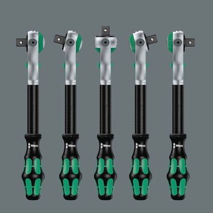 Wera Zyklop Sae Speed Ratchet Set - 1/2" Drive  (38-piece Set)
