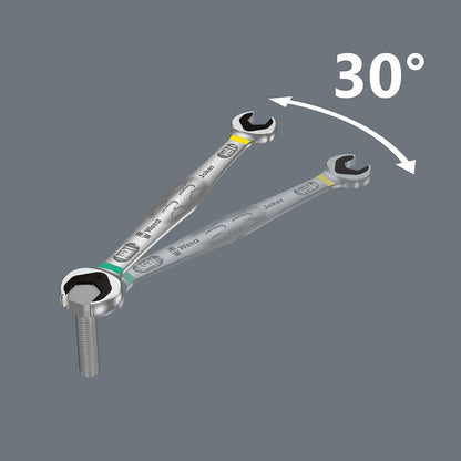 Wera 6002 Joker 10mm/13mm Double Open-ended Wrenches