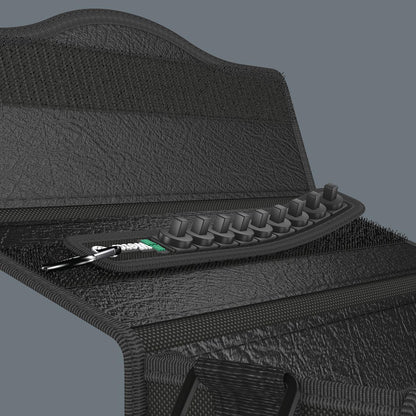 Wera Belt-a (textile Belt) 9 Location For 1/4″ Sockets (unloaded)