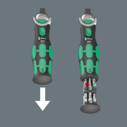 Wera Zyklop Pocket Sae Ratchet Driver Set (13-piece Set)