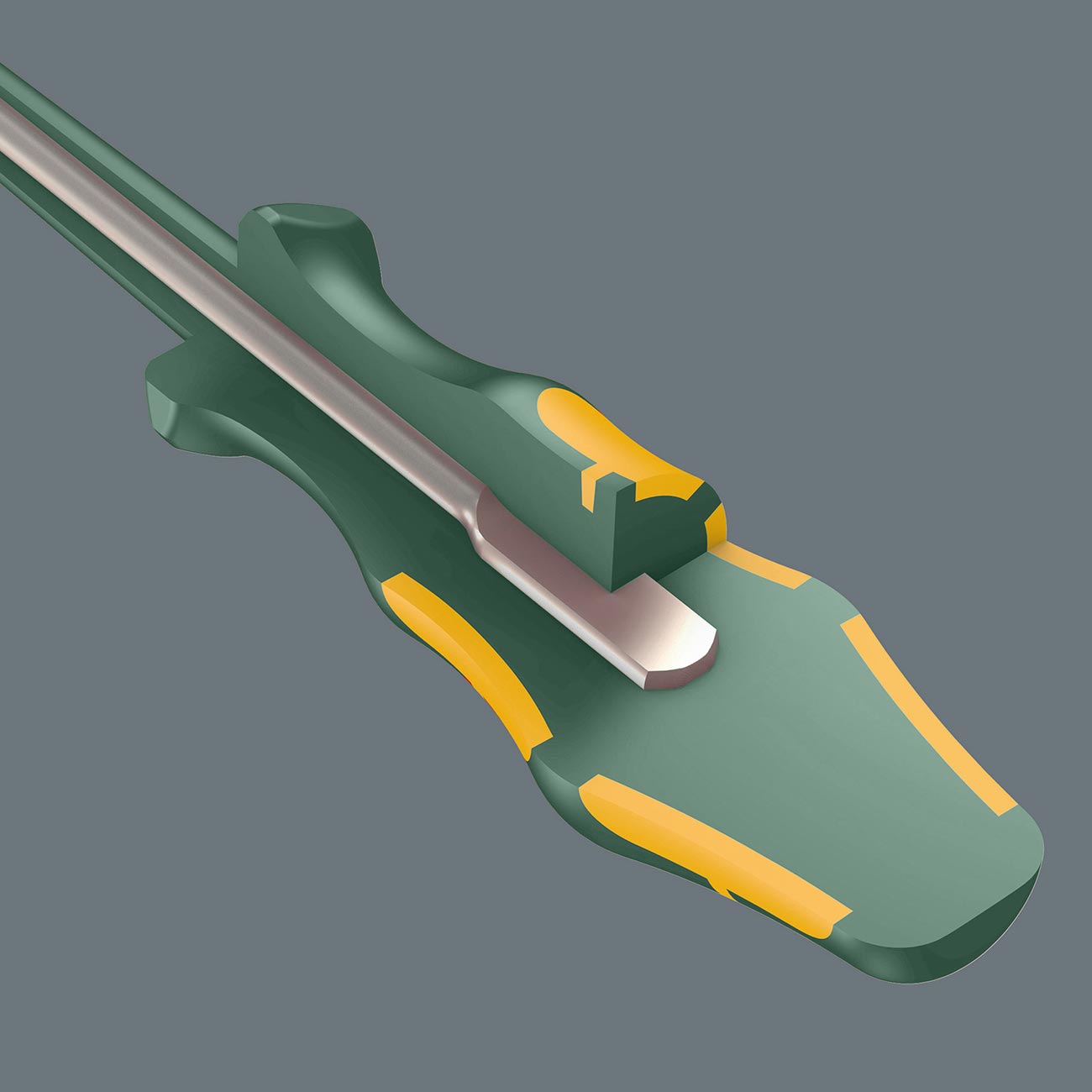 Wera Vde Insulated Screwdriver: Square Sq #1 X 150mm