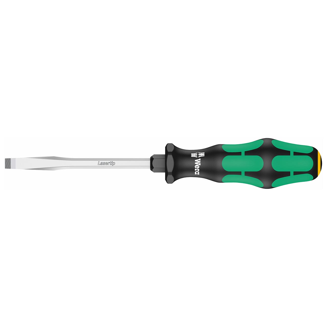 Wera Screwdriver: Slotted 0.8 X 90mm With Laser Tip
