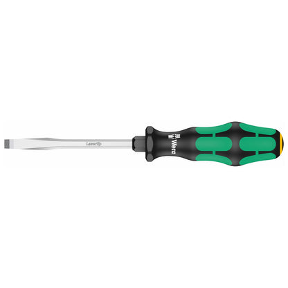 Wera Screwdriver: Slotted 0.8 X 90mm With Laser Tip