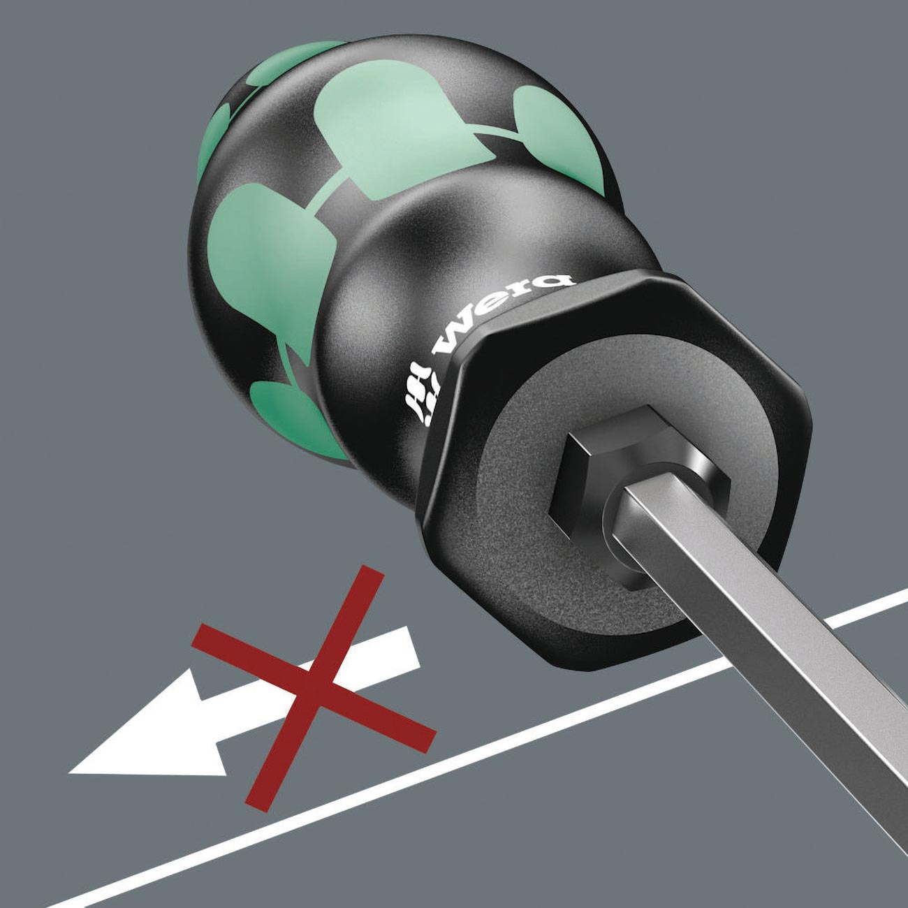 Wera Screwdriver: Slotted 0.8 X 90mm With Laser Tip