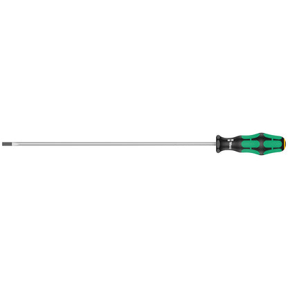 Wera Long Screwdriver: Slotted 1.0mm X 5.5mm X 300mm (without Lasertip)