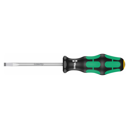 Wera Screwdriver: Slotted 6mm X 100mm (with Lasertip)