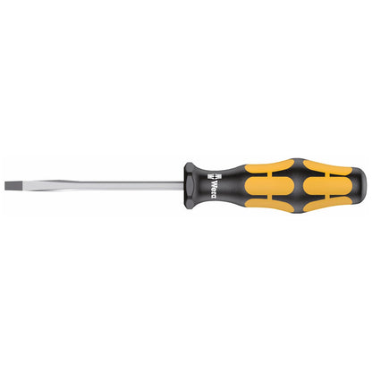 Wera Kraftform Screwdriver: Slotted 3.5mm Head*
