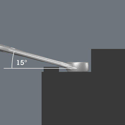 Wera 6003 Joker Combination Wrench 7 X 110 Mm