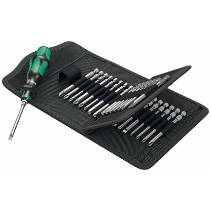 Wera Bitholding Screwdriver Set (33-piece Set)