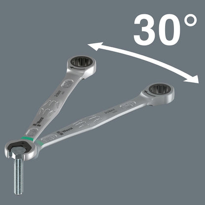 Wera Ratcheting Wrench Head Size 19mm