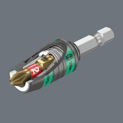 Wera Ringmagnet Rapidaptor Universal Bit Holder - 1/4" Drive