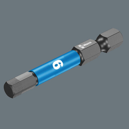 Wera Metric Impaktor Hexplus 6 X 50 Mm Bit - 1/4″ Drive