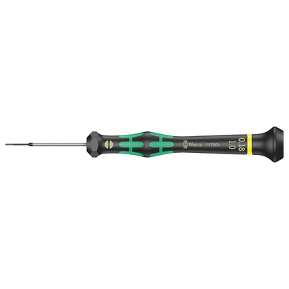 Wera Micro Electronics Precision Slotted Screwdriver - 1.8mm Head