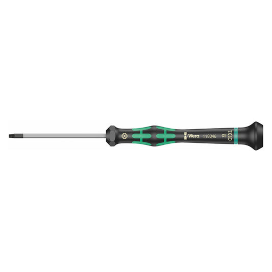 Wera Screwdriver: Tamper-proof Torx Bo Tx #8 X 60mm (with Bore Hole)