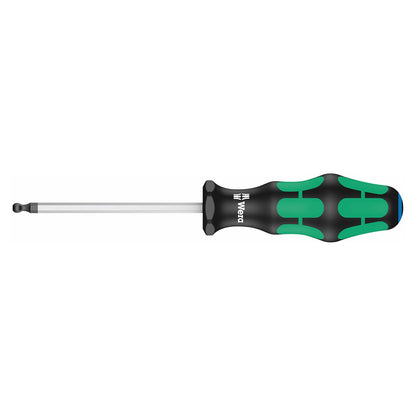 Wera Screwdriver: Hex 2.5mm X 100mm (with Ball End)