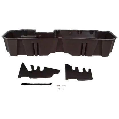 Du-ha Under Seat Storage For  '19-'22 Chevrolet/gmc Silverado/sierra Light Duty Crew Cab & '20-22