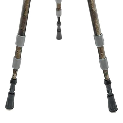 Bog Havoc Camo Tripod Shooting Rest With Lightweight Construction (camo)