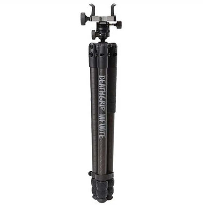 Bog Deathgrip Infinite Carbon Fiber Tripod With Heavy Duty Construction 360 Degree Ball Head