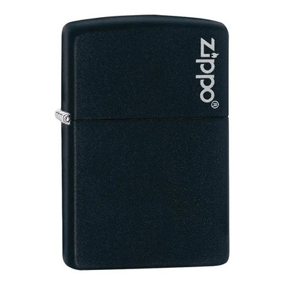 Zippo Windproof Lighter Black Matte W/zippo Logo