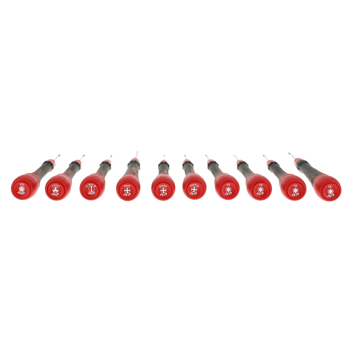 Wiha Picofinish Screwdriver Esd Tweezers Smartphone Tech Set - 11 Piece Set