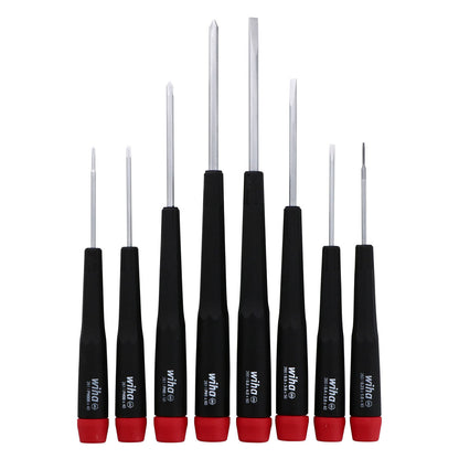 Wiha Precision Slotted And Phillips Screwdriver Set (8 Piece Set)