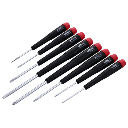 Wiha Precision Slotted And Phillips Screwdriver Set (8 Piece Set)