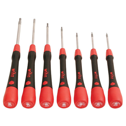 Wiha Picofinish Sae Hex Screwdriver Set With Canvas Pouch (8 Piece Set)