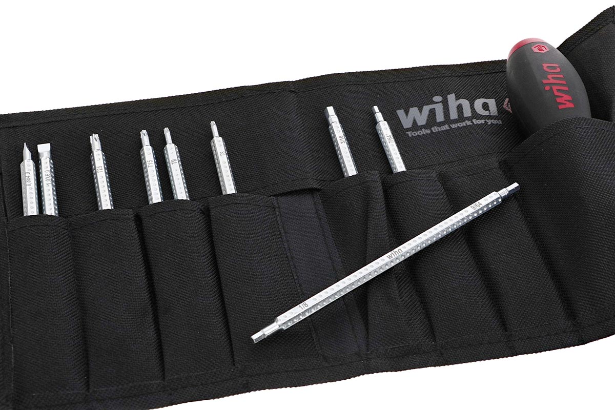 Wiha Drive-loc Vi Combination Interchangeable Blade Set (10 Piece Set)