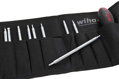 Wiha Drive-loc Vi Combination Interchangeable Blade Set (10 Piece Set)