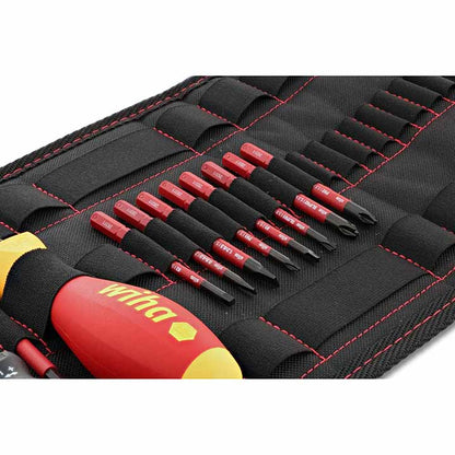 Wiha Insulated Torquevarios 10 To 50 In/lbs And Slimline Blade Set (11 Piece Set)