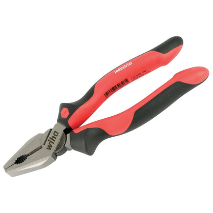 Wiha Industrial Classic Grip Pliers And Cutters Set With Pouch (3 Piece Set)