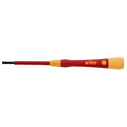 Wiha Precision Insulated Picofinish Slotted Screwdriver - 3.5mm X 60mm