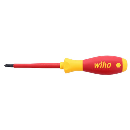 Wiha Insulated Softfinish Phillips Screwdriver Ph #2 X 100mm