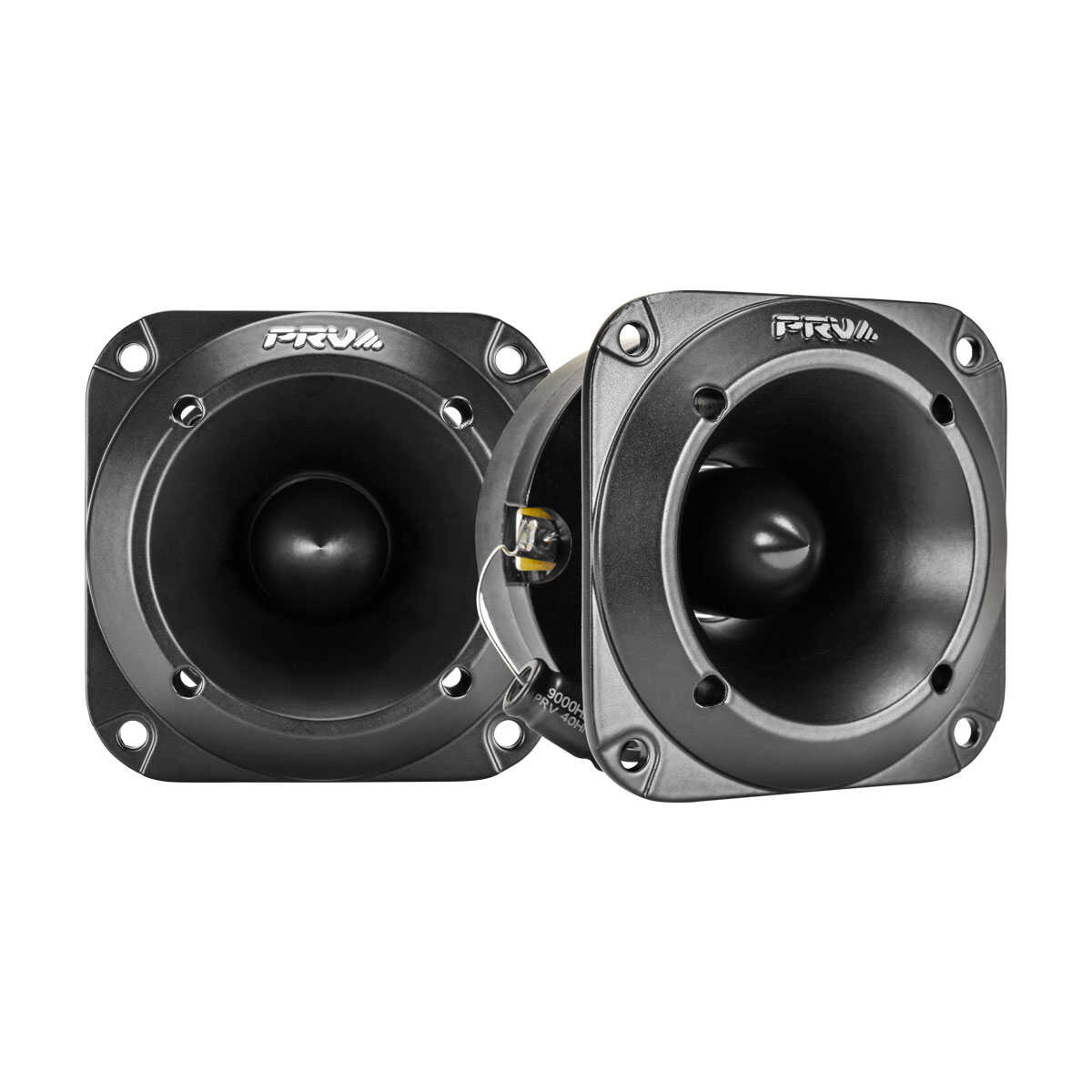 PRV AUDIO - 3" X 3" EASY MOUNT 240 WATT 4 OHM PAIR PACKED TWEETERS (TW350TI-4)