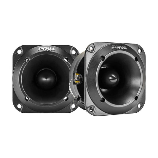 PRV AUDIO - 3" X 3" EASY MOUNT 240 WATT 4 OHM PAIR PACKED TWEETERS (TW350TI-4)
