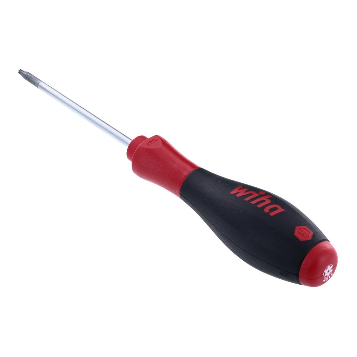 Wiha Softfinish Cushion Grip 'security Torx' Screwdriver T10s X 80mm