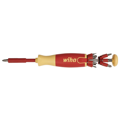 Wiha Insulated Pop-up 1/4" Insert Bit Set - 14 Piece Set