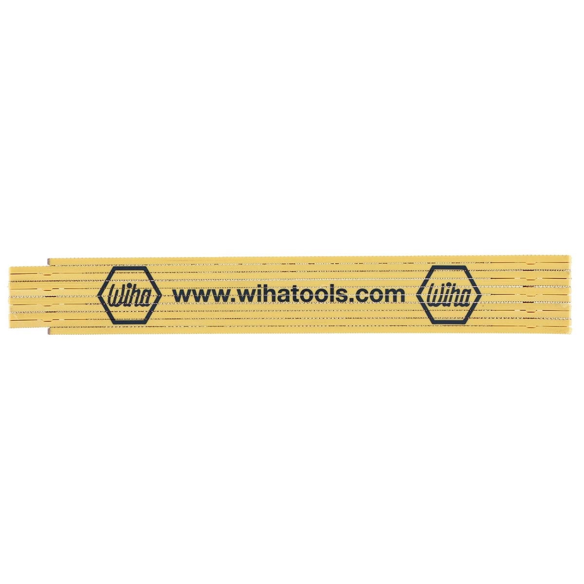 Wiha Maxiflex 2-meter Folding Combination Metric/inch Ruler