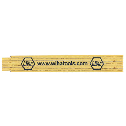 Wiha Maxiflex 2-meter Folding Combination Metric/inch Ruler
