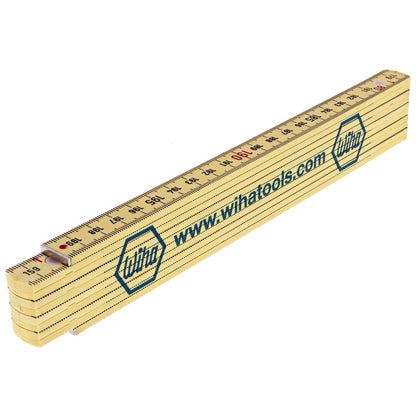Wiha Maxiflex 2-meter Folding Combination Metric/inch Ruler