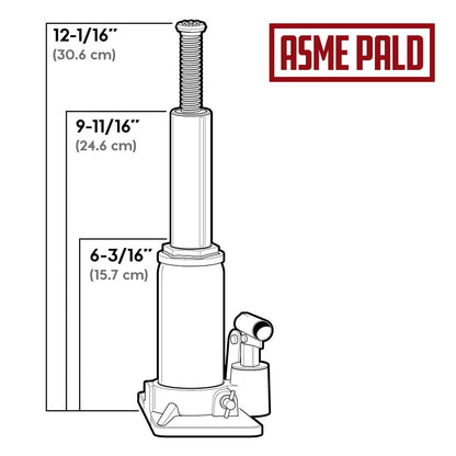 Powerbuilt 2 Ton Bottle Jack