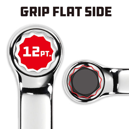 Powerbuilt Metric 11mm Combination Wrench - Fully Polished