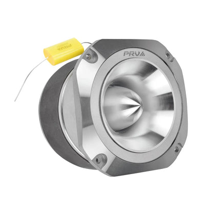 PRV AUDIO - 3.75" SUPER TWEETER - 240W PROGRAM POWER - FREQUENCY RANGE 3500 TO 20K HZ - 8 OHM CHROME SOLD AS EACH (TW700TI-CR)