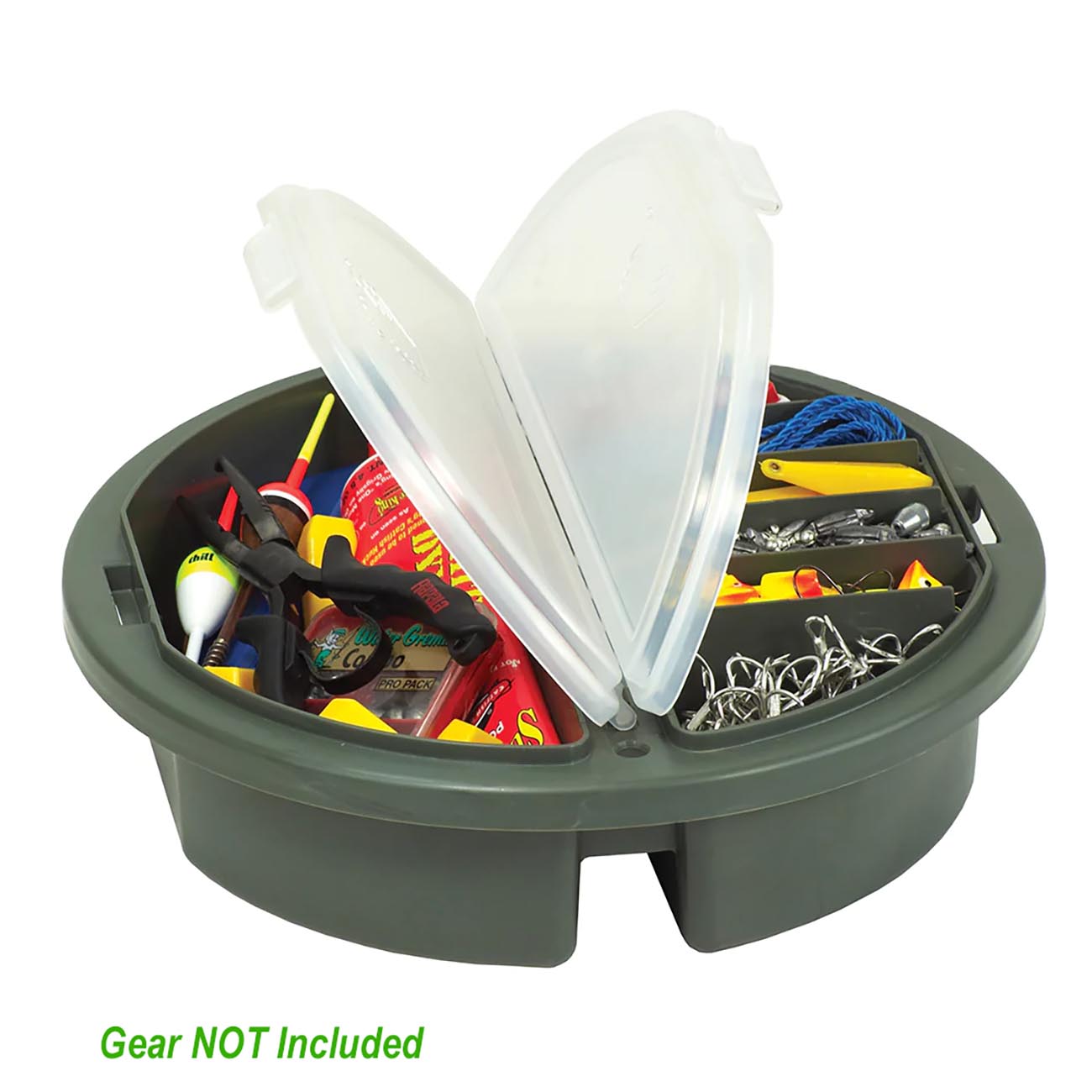 Plano 5 Gal. Bucket Top Organizer  Od Greenclear
