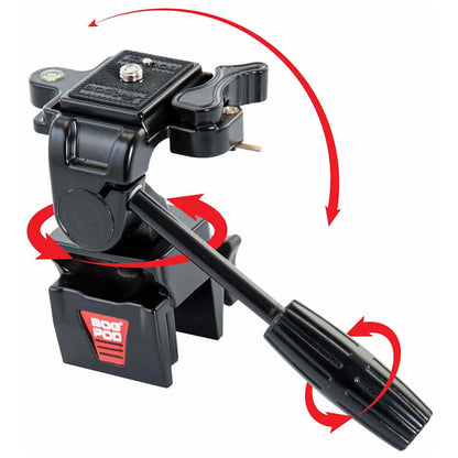 Bog Spotting Scope Adaptor With Padded Car Window Clamp