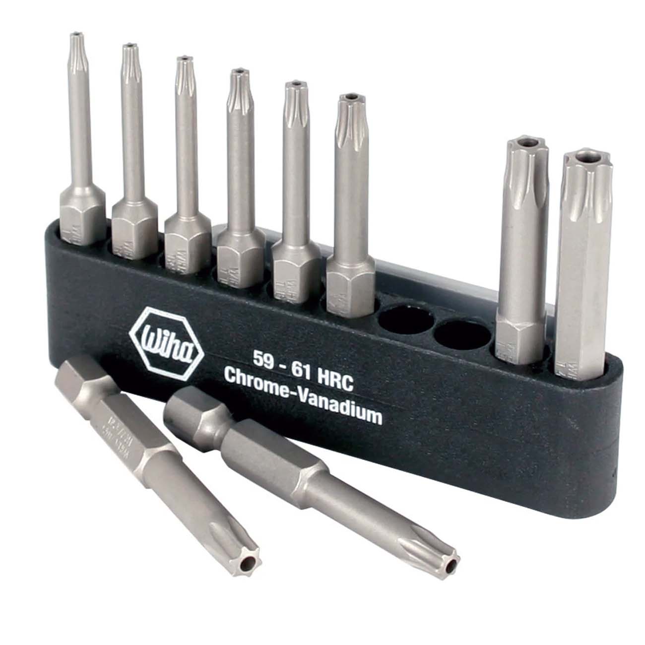 Wiha Torx Power Bit Belt Pack (10 Piece Set)